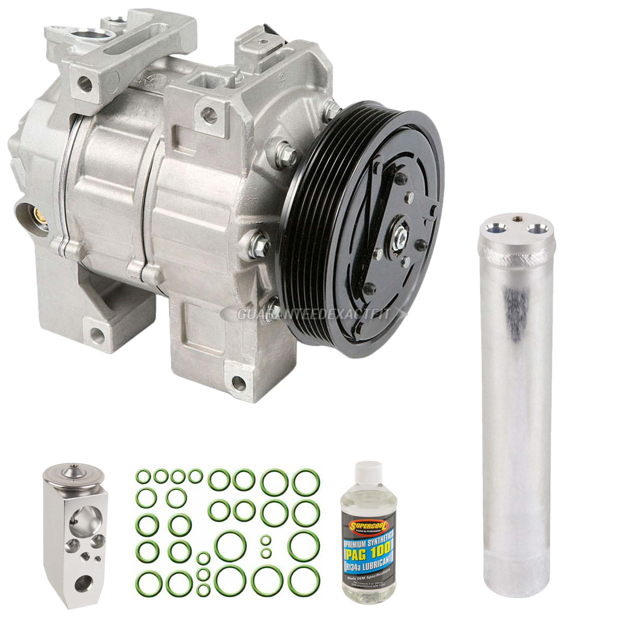 2013 Nissan Altima A/C Compressor and Components Kit