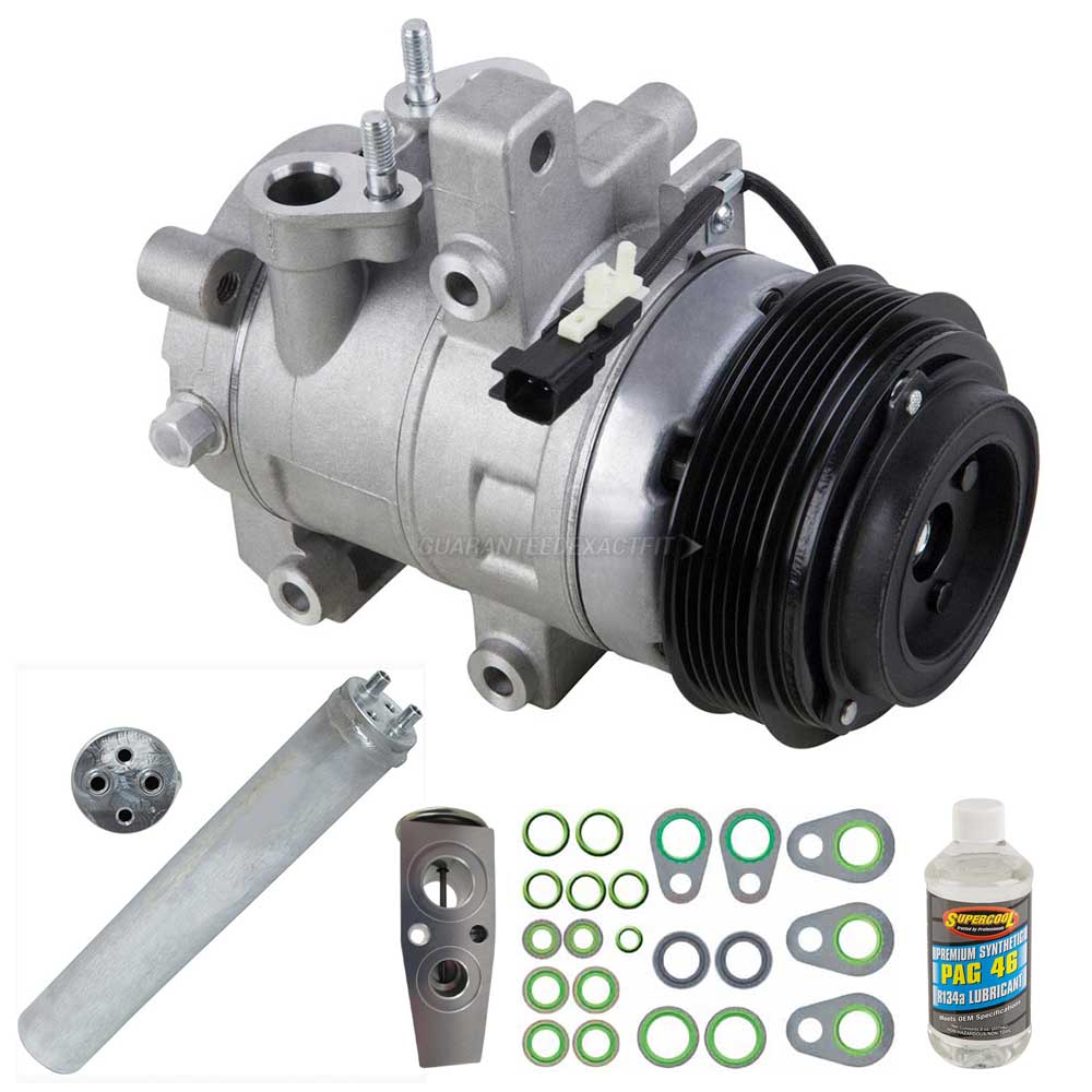 BuyAutoParts 61-93589RK A/C Compressor and Components Kit