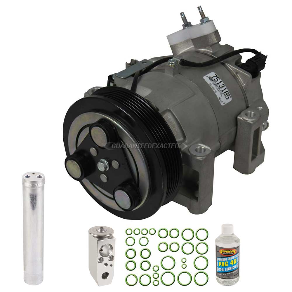 2012 Infiniti FX50 A/C Compressor and Components Kit