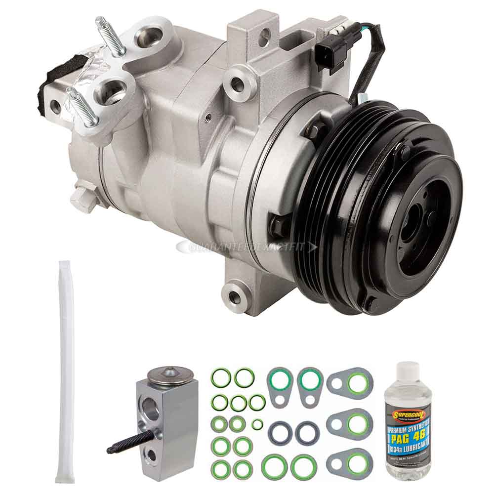 BuyAutoParts 61-93593RK A/C Compressor and Components Kit