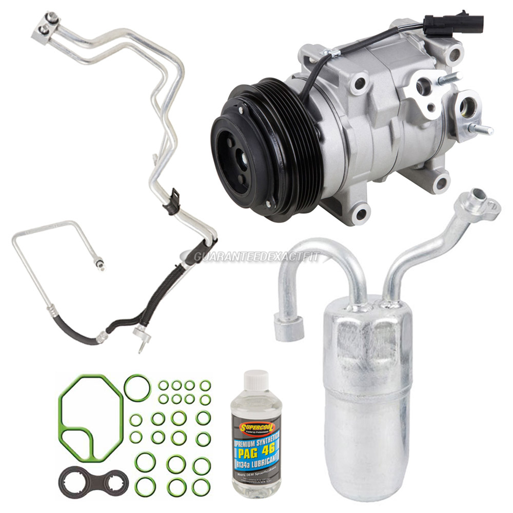 BuyAutoParts 61-93595RK A/C Compressor and Components Kit