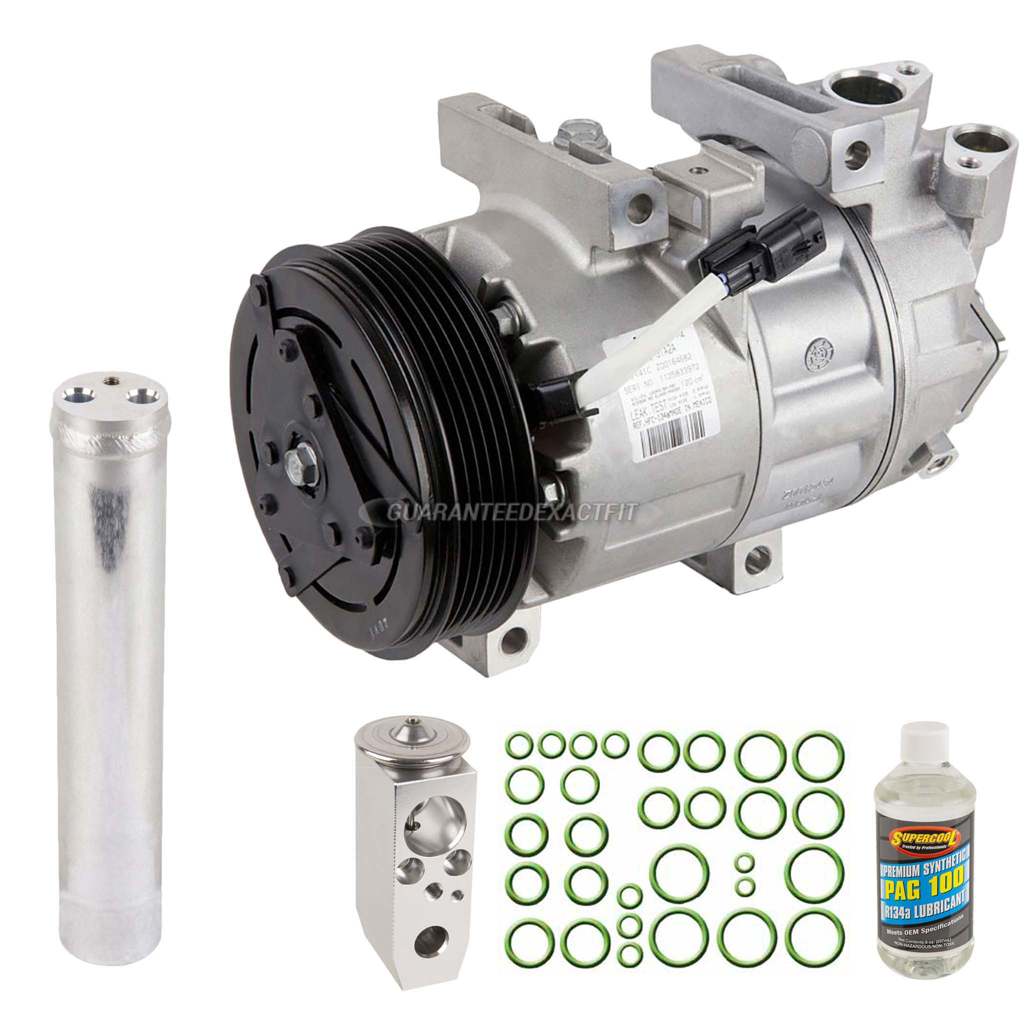 BuyAutoParts 61-93599RK A/C Compressor and Components Kit