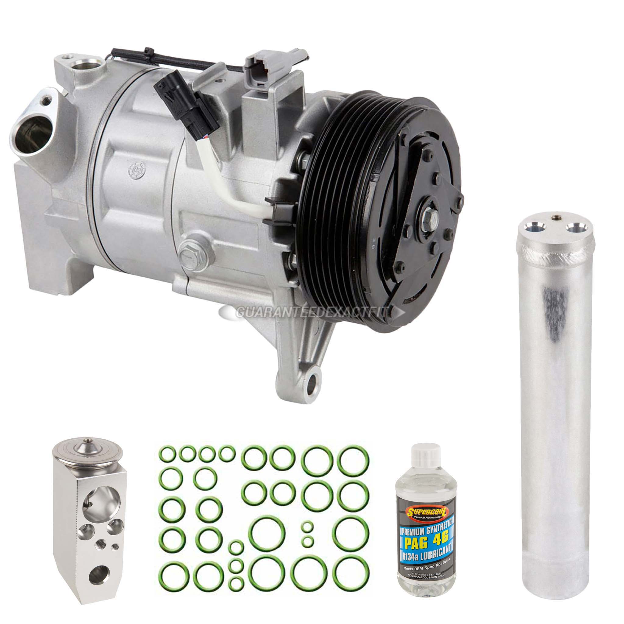 BuyAutoParts 61-93603RK A/C Compressor and Components Kit