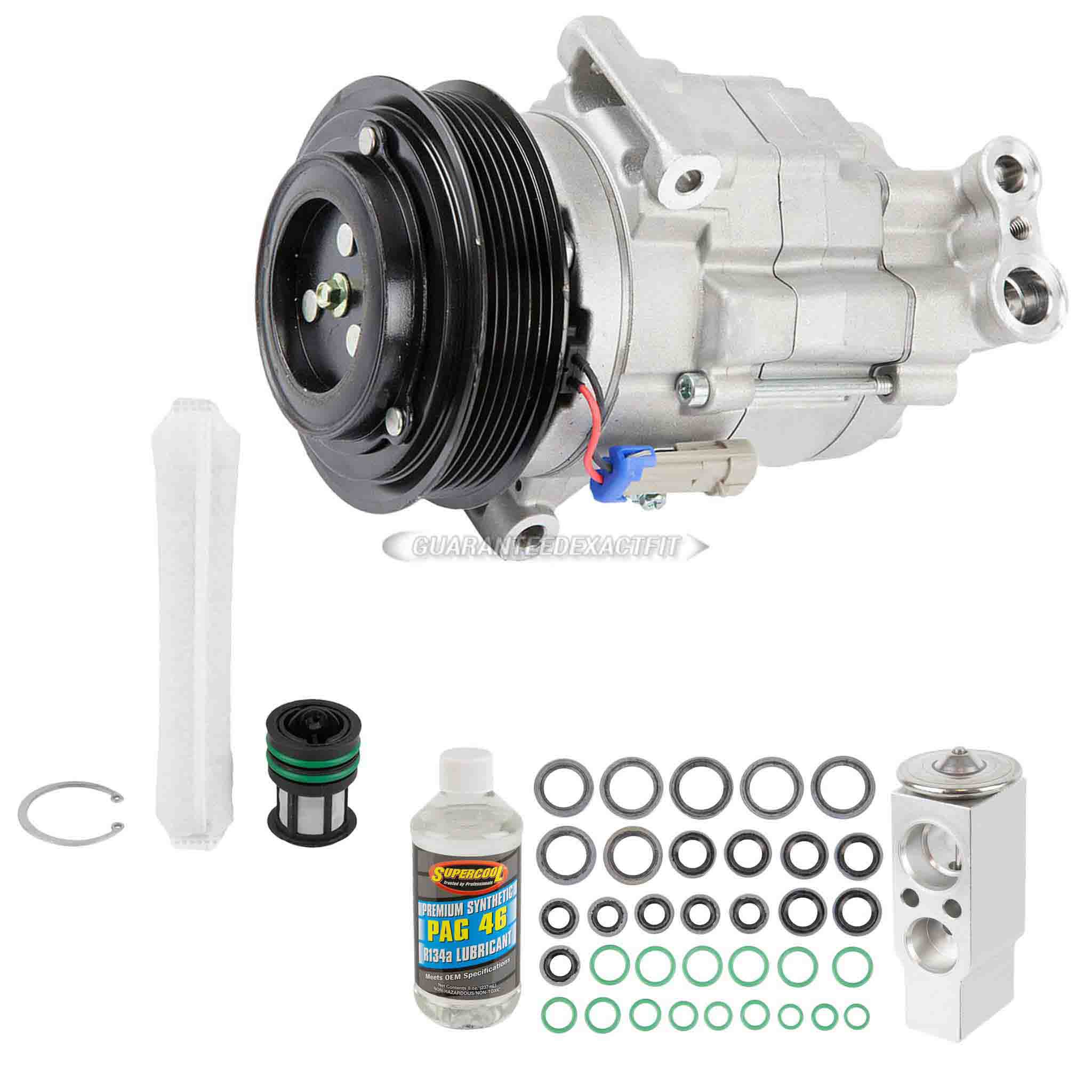BuyAutoParts 61-93605RK A/C Compressor and Components Kit
