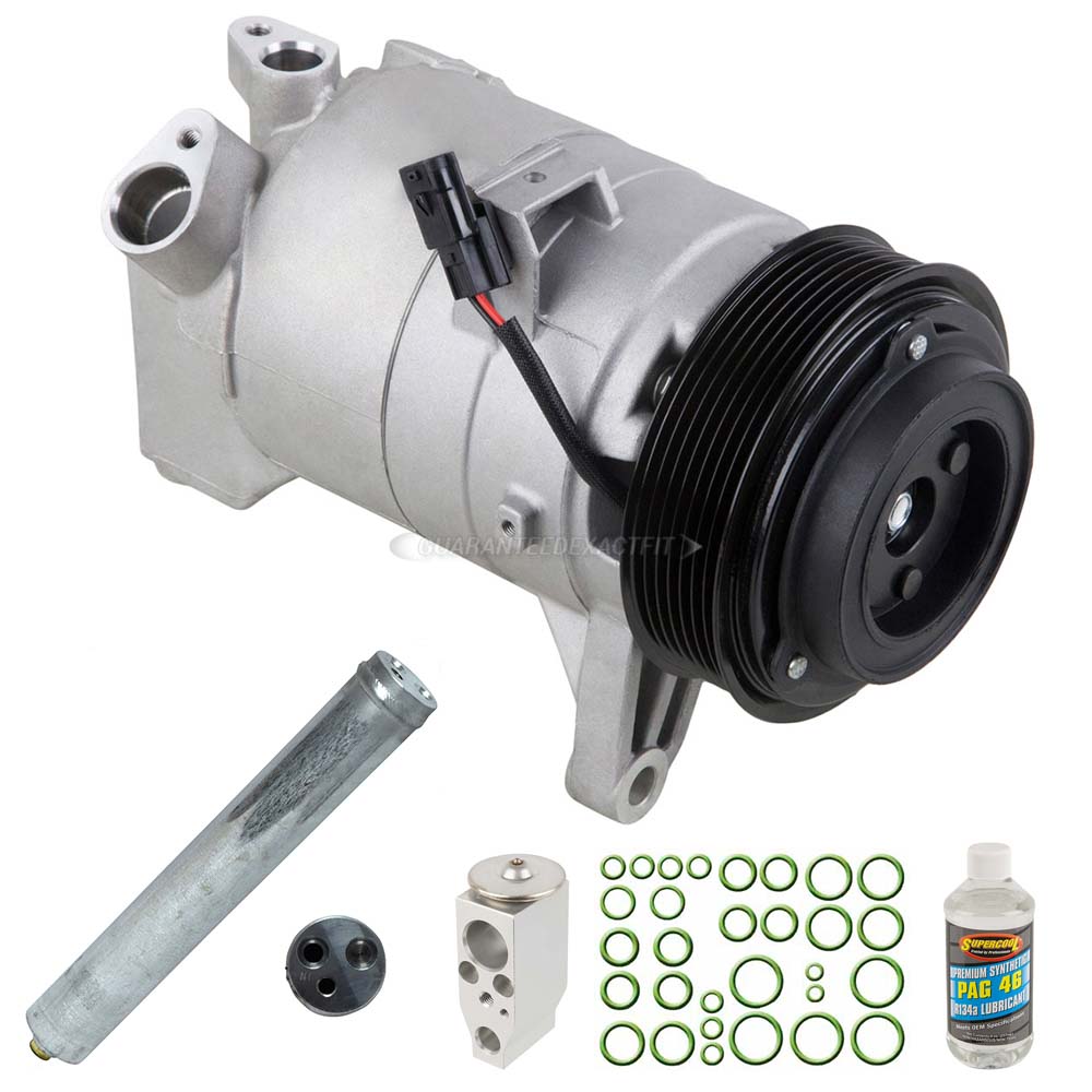 
 Infiniti JX35 A/C Compressor and Components Kit 