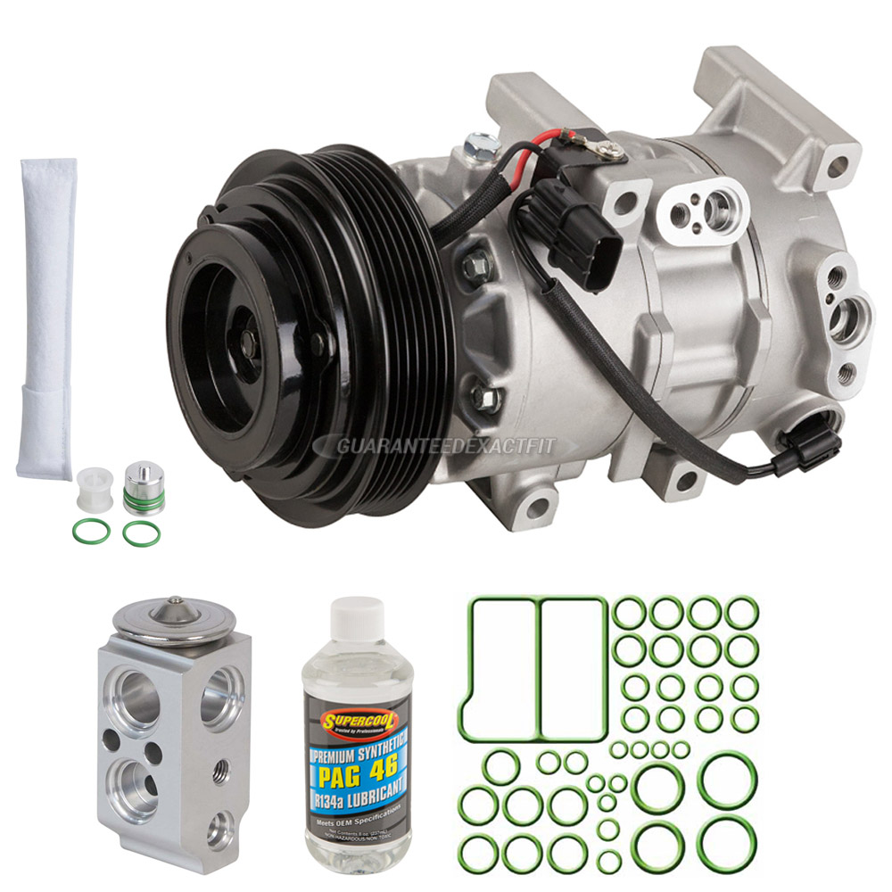 BuyAutoParts 61-93607RK A/C Compressor and Components Kit