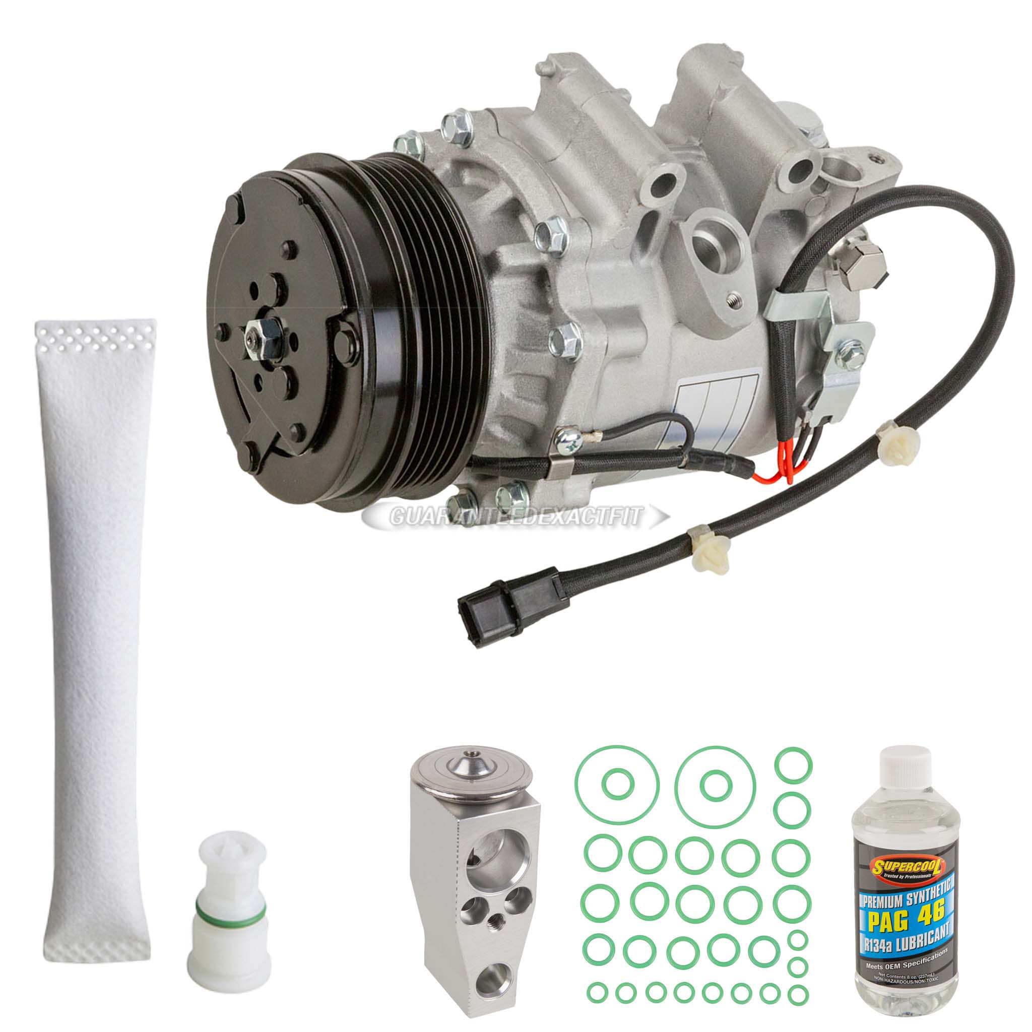 BuyAutoParts 61-93609RK A/C Compressor and Components Kit