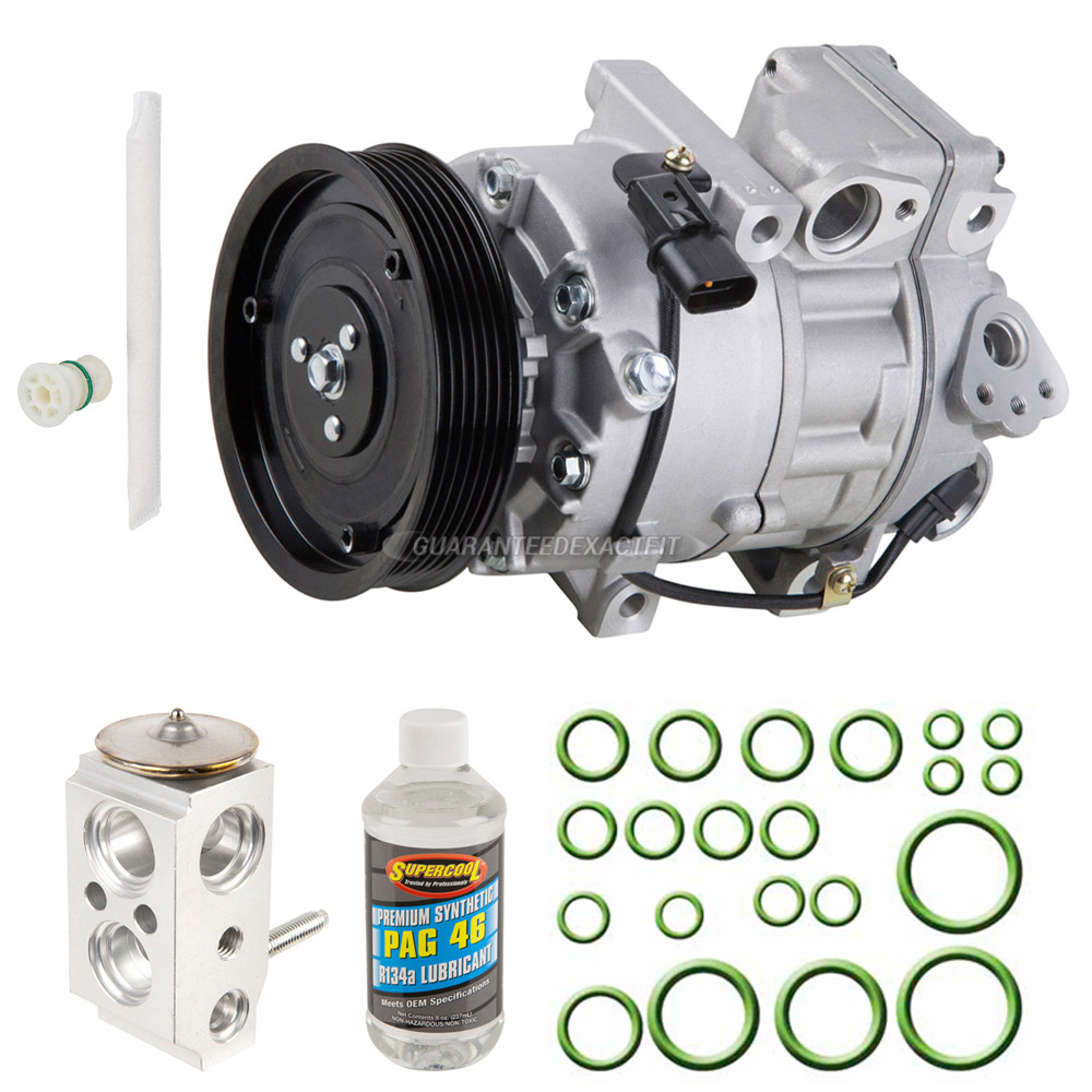 BuyAutoParts 61-93617RK A/C Compressor and Components Kit