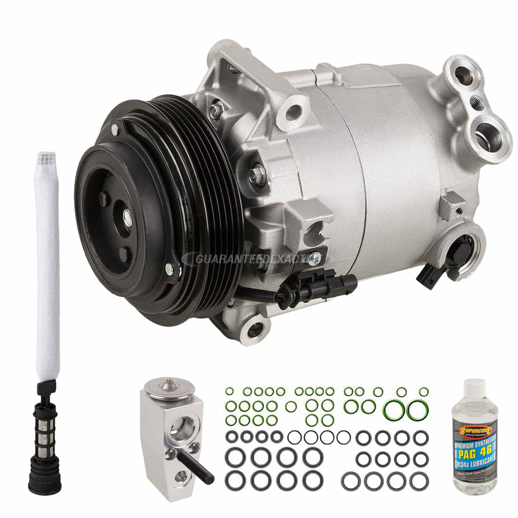 BuyAutoParts 61-93621RK A/C Compressor and Components Kit