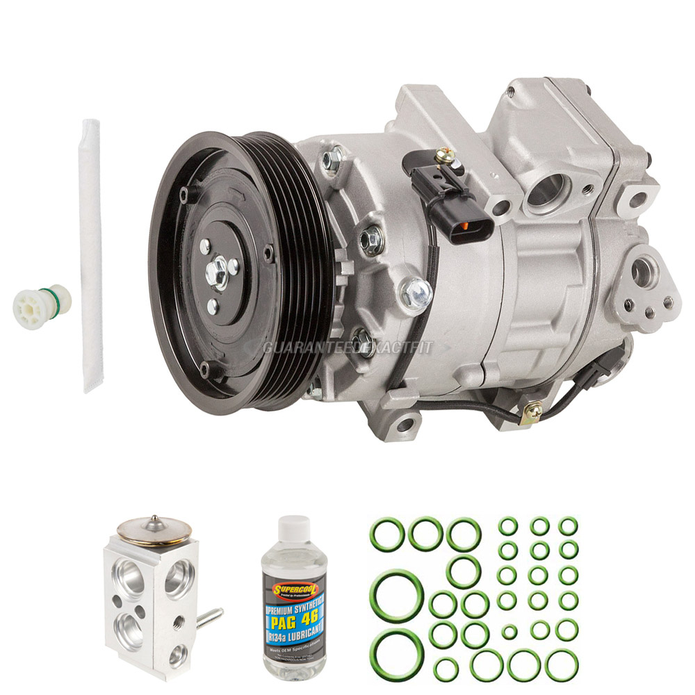 2015 Hyundai santa fe sport a/c compressor and components kit 