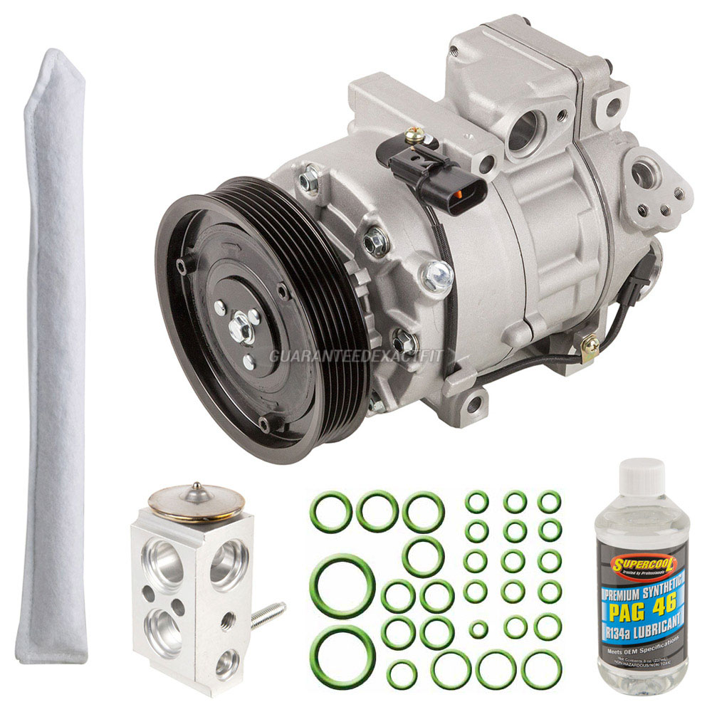 BuyAutoParts 61-93625RK A/C Compressor and Components Kit