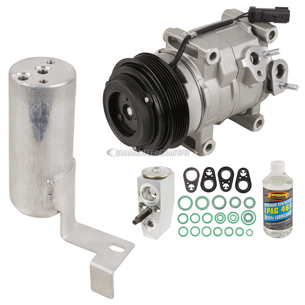 BuyAutoParts 61-93626RK A/C Compressor and Components Kit