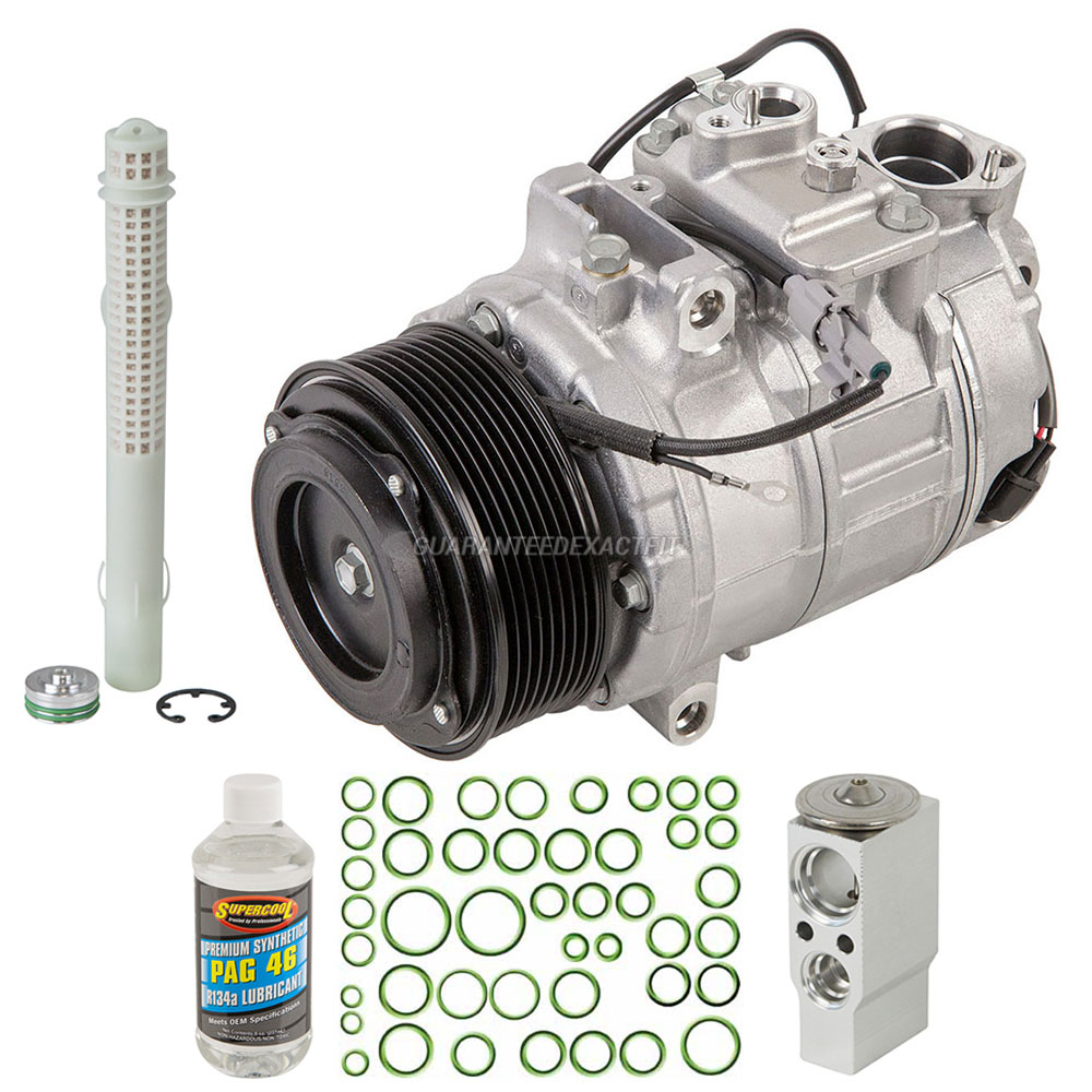 BuyAutoParts 61-93630RK A/C Compressor and Components Kit