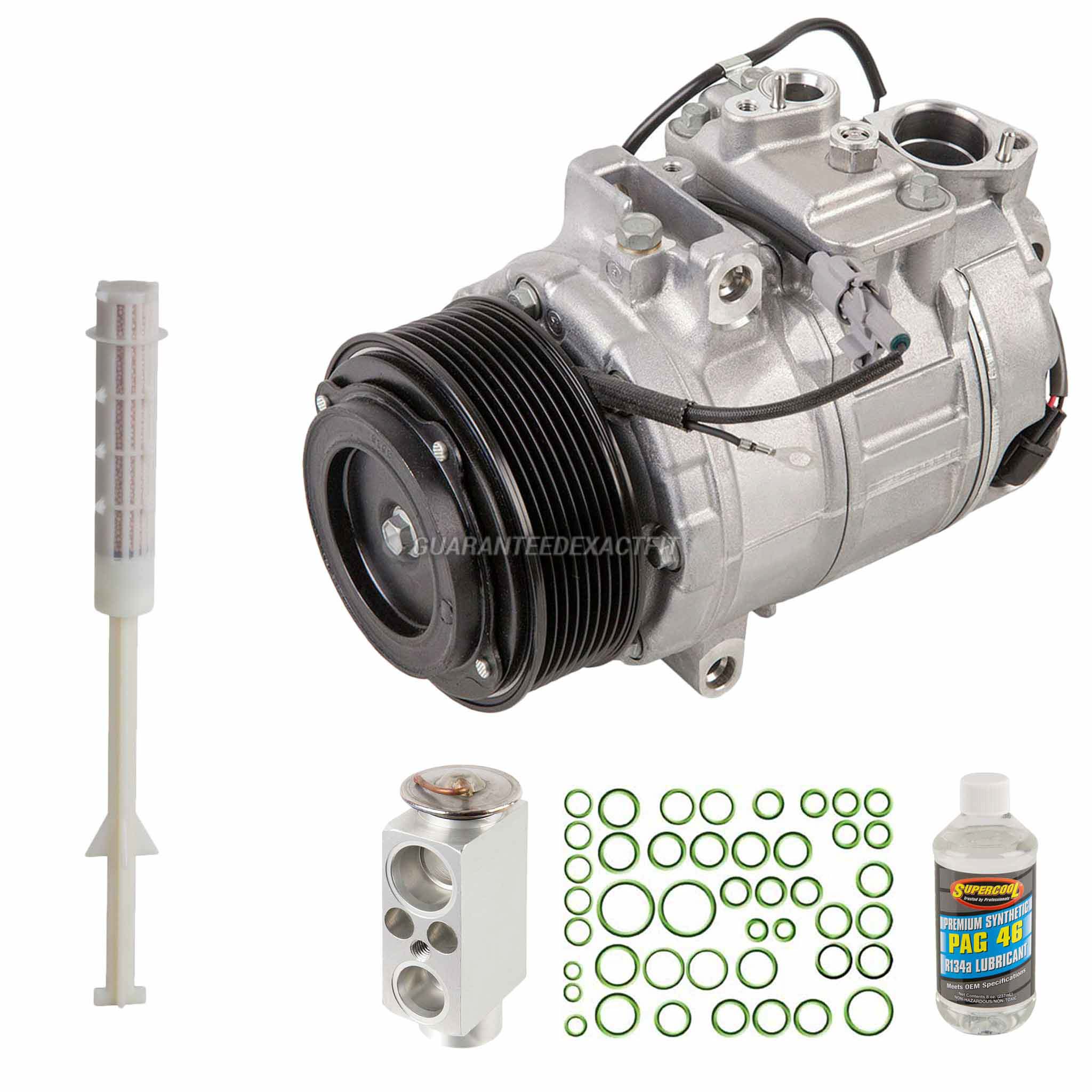 BuyAutoParts 61-93631RK A/C Compressor and Components Kit