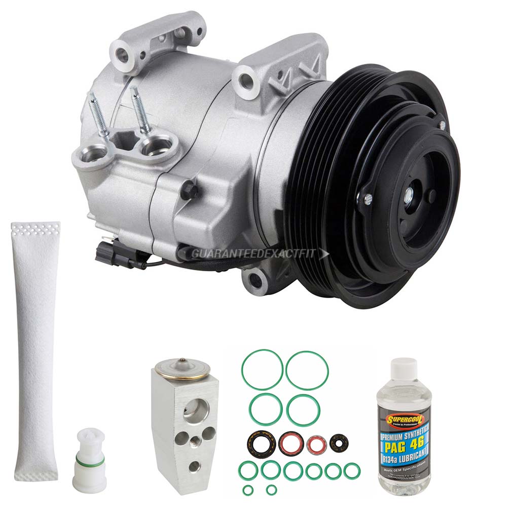 2015 Acura MDX A/C Compressor and Components Kit