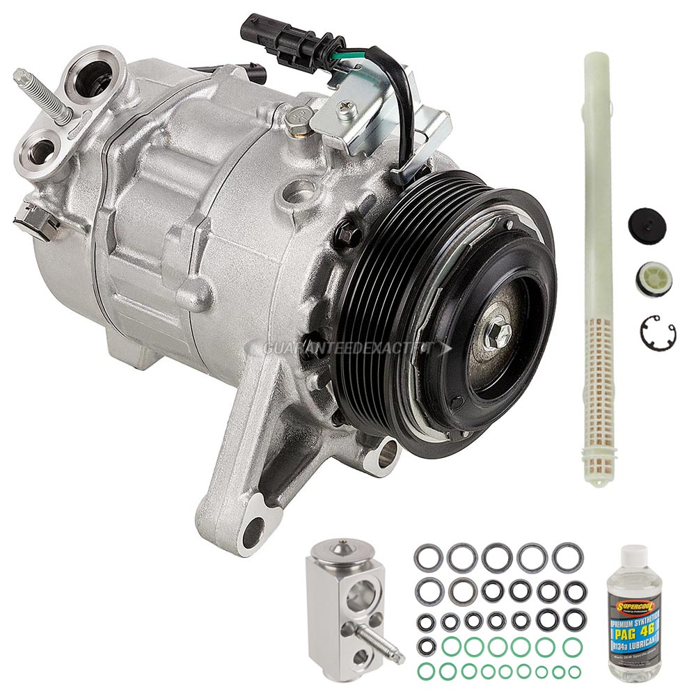 BuyAutoParts 61-93640RK A/C Compressor and Components Kit