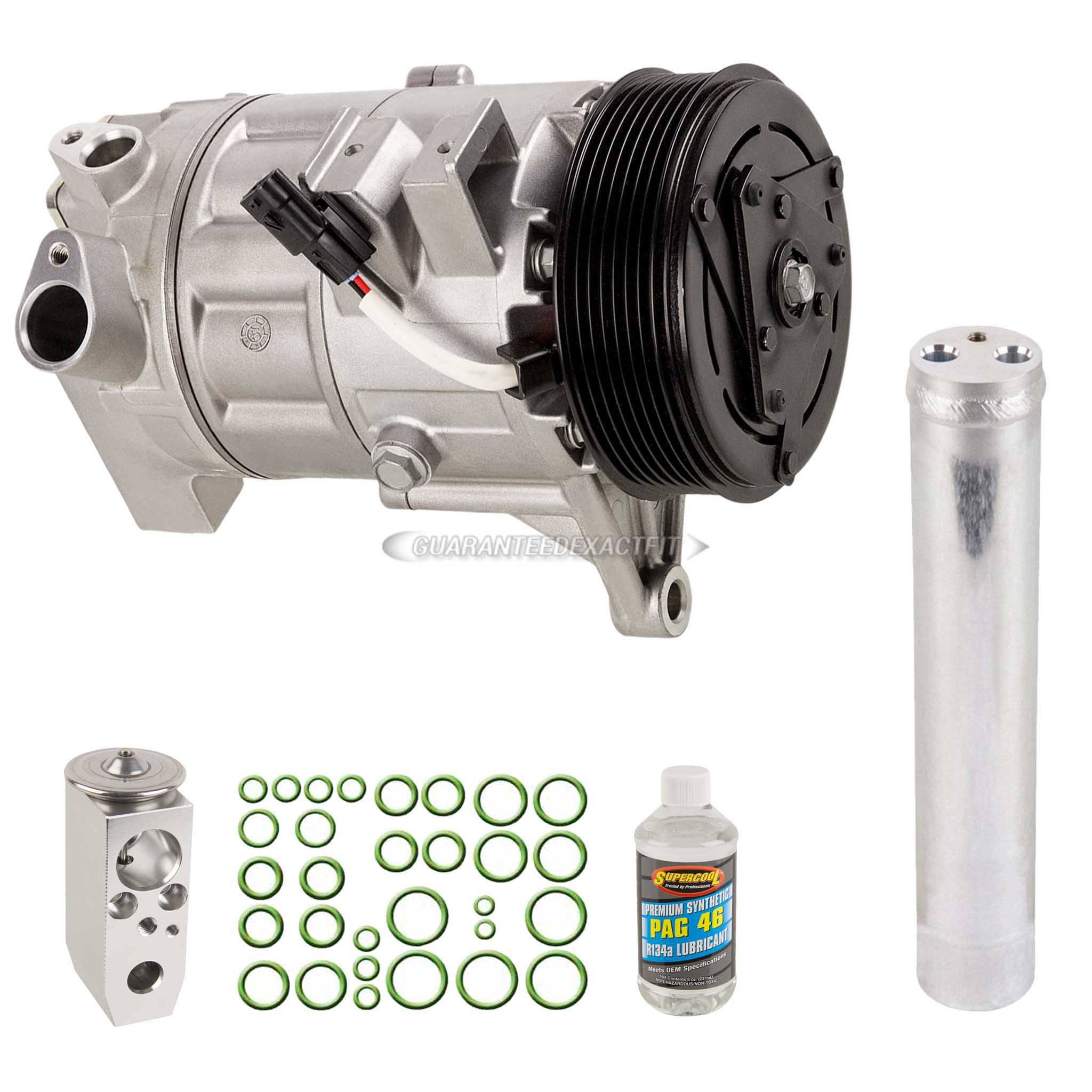 BuyAutoParts 61-93646RK A/C Compressor and Components Kit