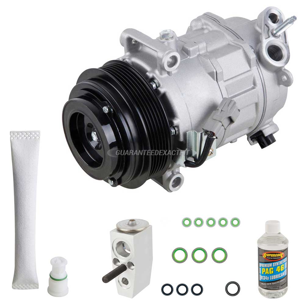 BuyAutoParts 61-93648RK A/C Compressor and Components Kit