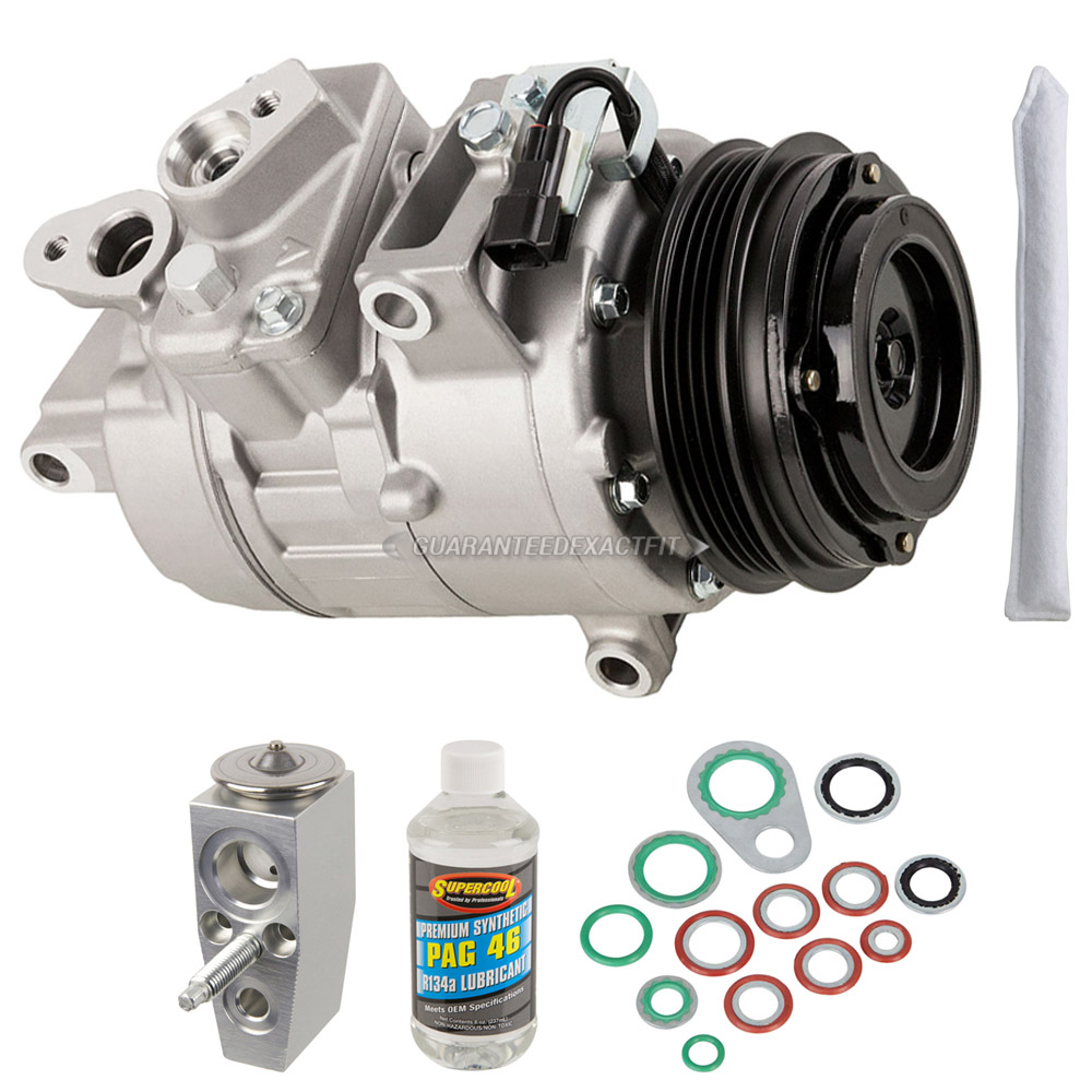 BuyAutoParts 61-93652RK A/C Compressor and Components Kit
