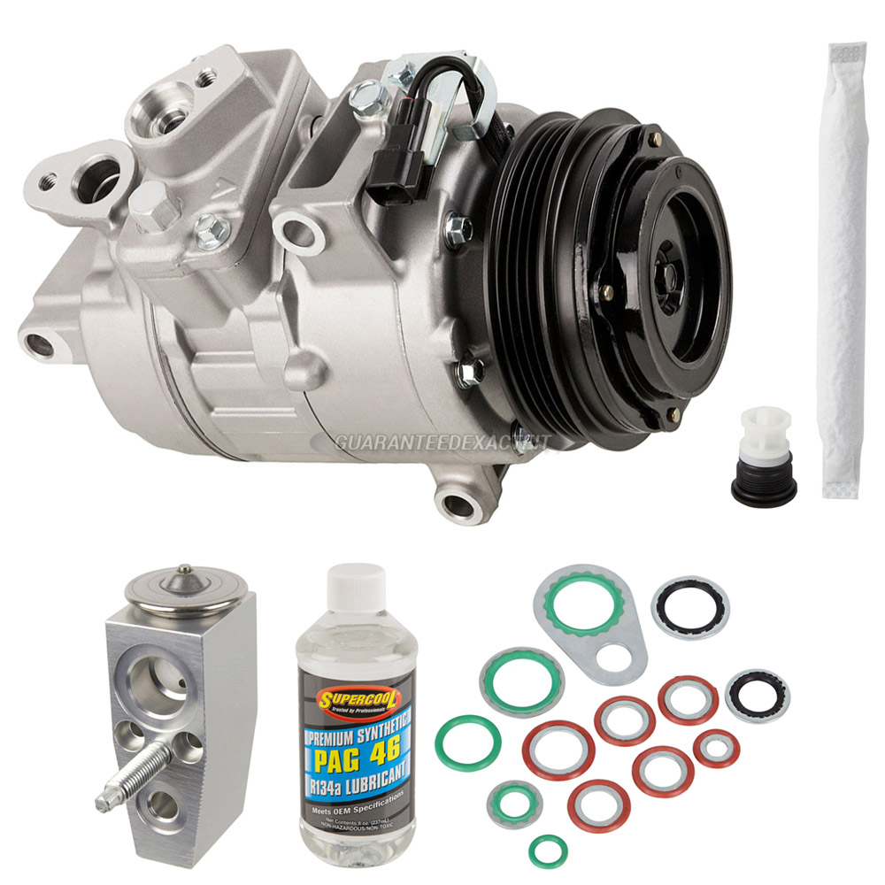 BuyAutoParts 61-93654RK A/C Compressor and Components Kit