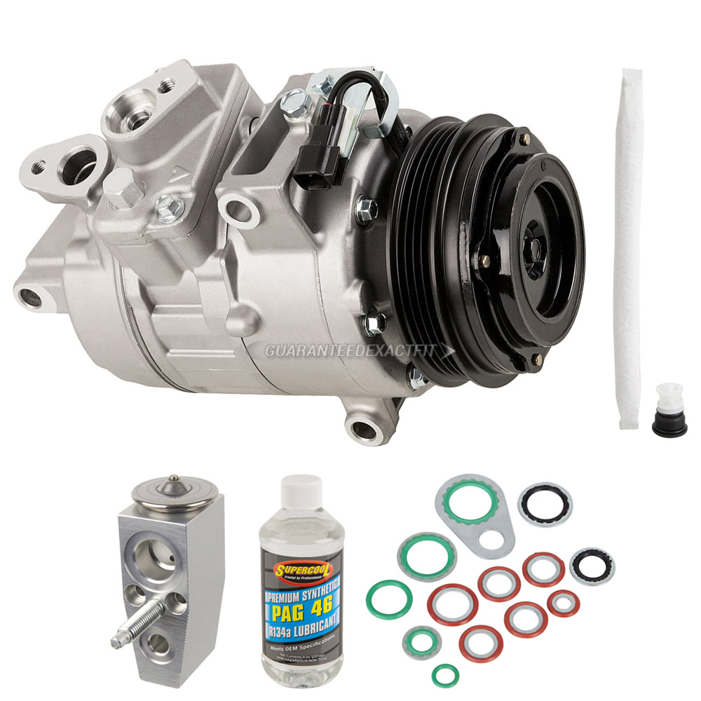 BuyAutoParts 61-93655RK A/C Compressor and Components Kit