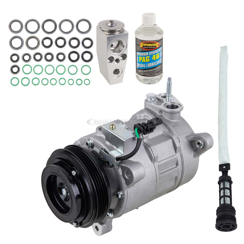 BuyAutoParts 61-93660RK A/C Compressor and Components Kit