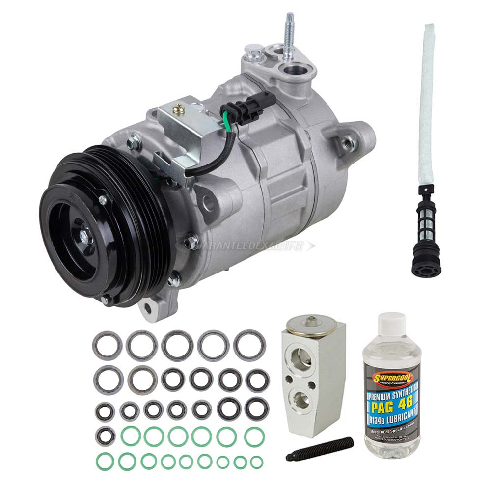 BuyAutoParts 61-93661RK A/C Compressor and Components Kit
