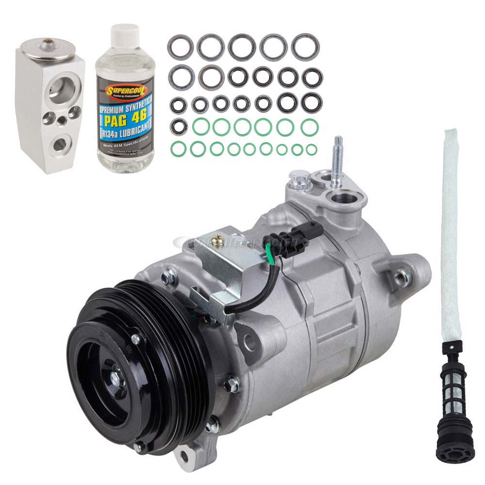 BuyAutoParts 61-93662RK A/C Compressor and Components Kit