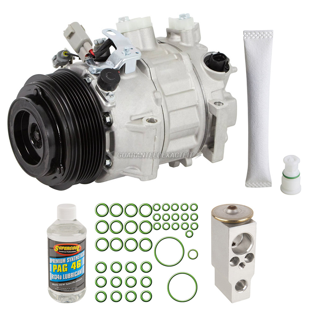 BuyAutoParts 61-93664RK A/C Compressor and Components Kit