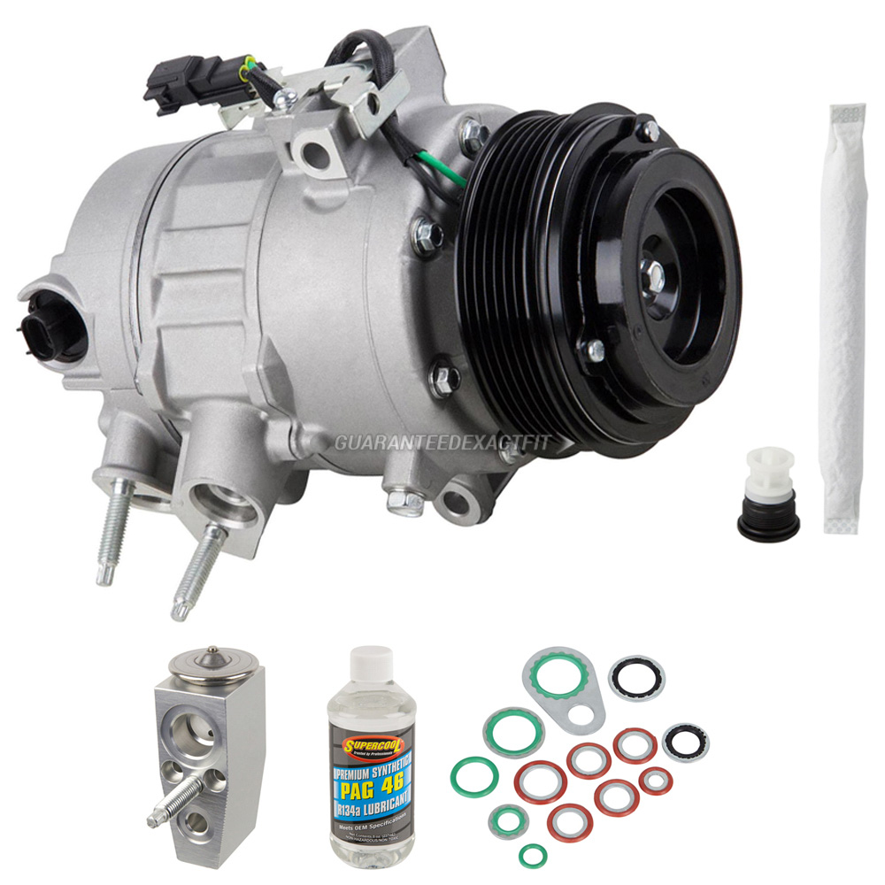 BuyAutoParts 61-93665RK A/C Compressor and Components Kit