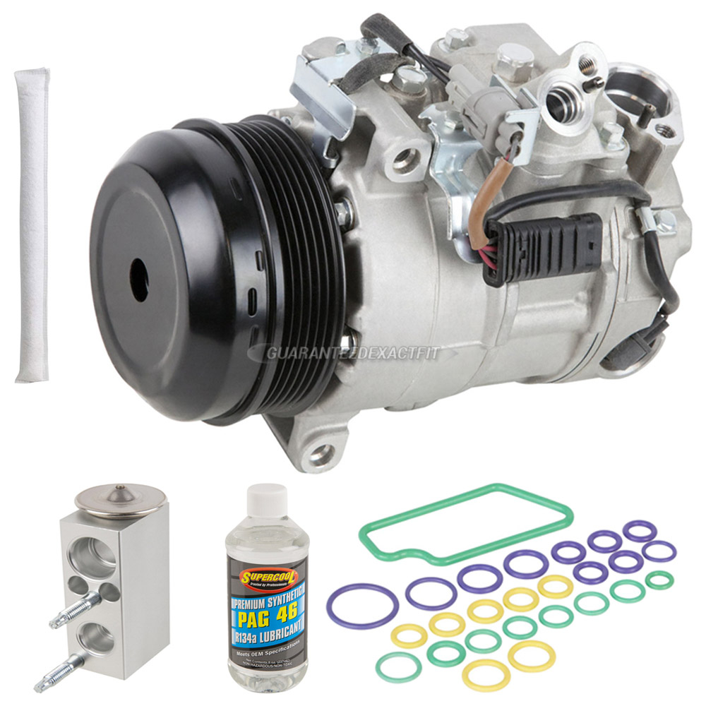 BuyAutoParts 61-93667RK A/C Compressor and Components Kit