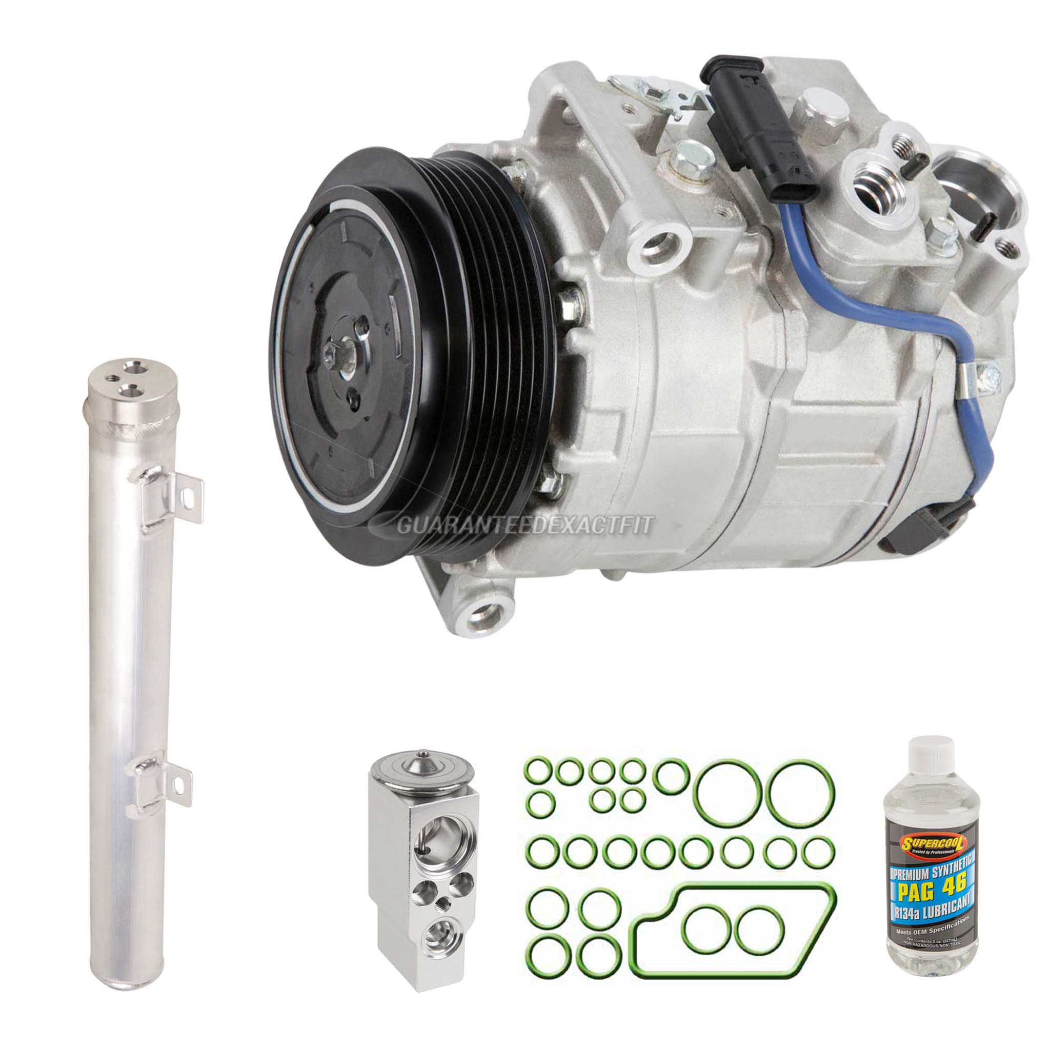 BuyAutoParts 61-93673RK A/C Compressor and Components Kit