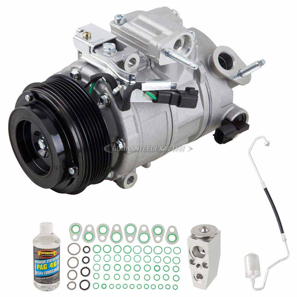 BuyAutoParts 61-93677RK A/C Compressor and Components Kit