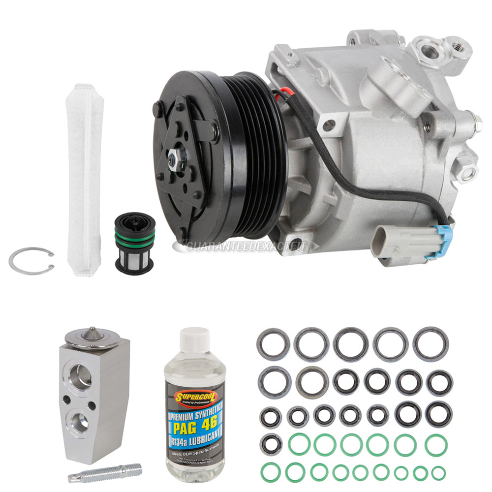 BuyAutoParts 61-93679RK A/C Compressor and Components Kit