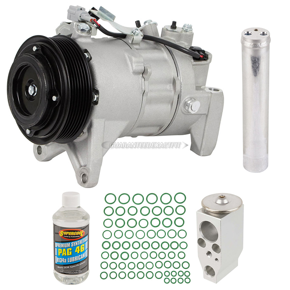 BuyAutoParts 61-93681RK A/C Compressor and Components Kit