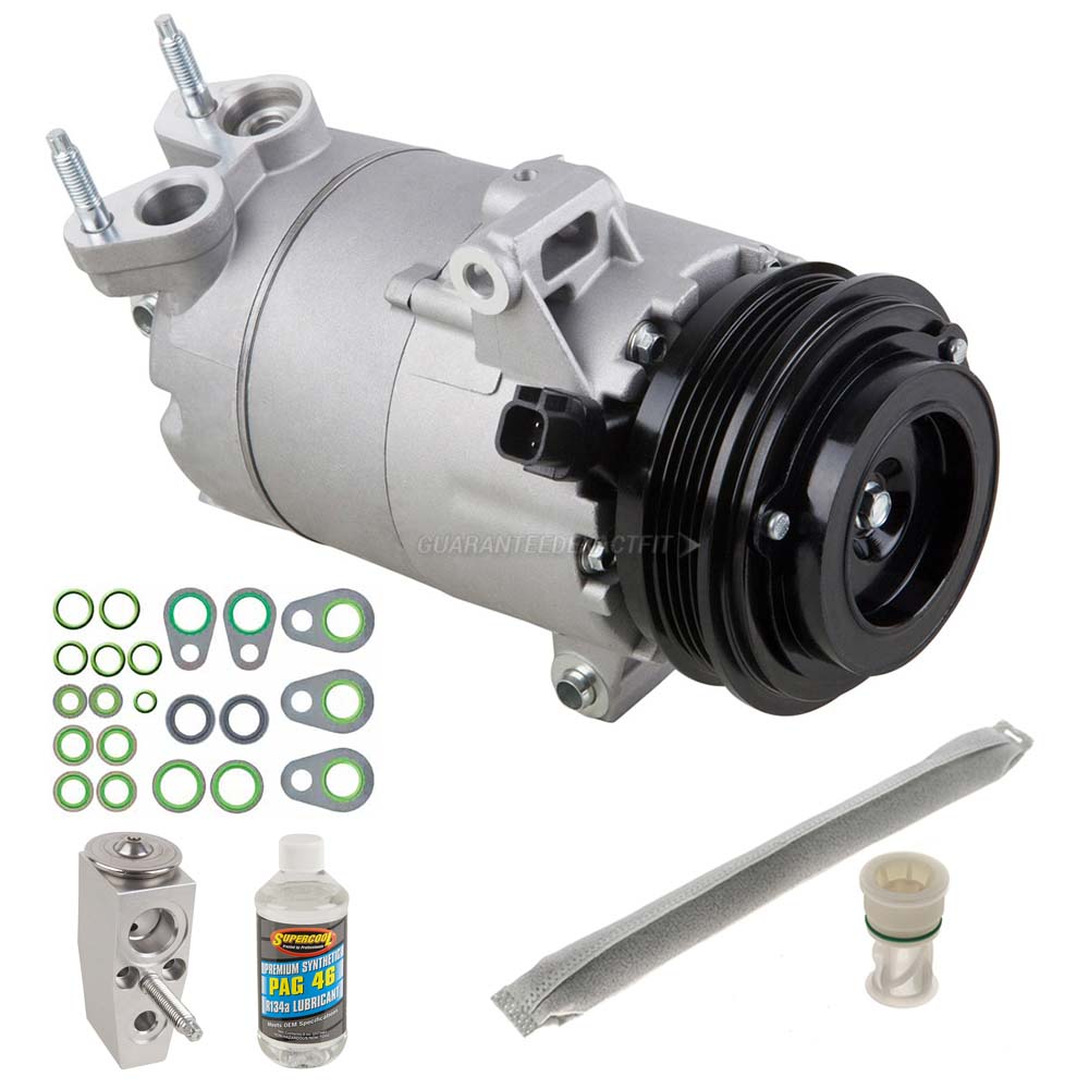 2016 Ford Transit Connect A/C Compressor and Components Kit
