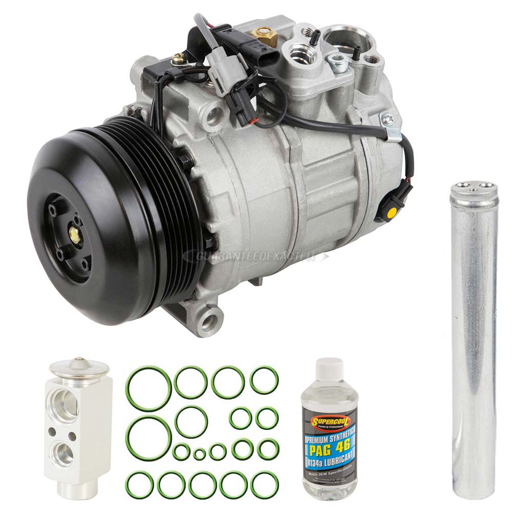 BuyAutoParts 61-93688RK A/C Compressor and Components Kit