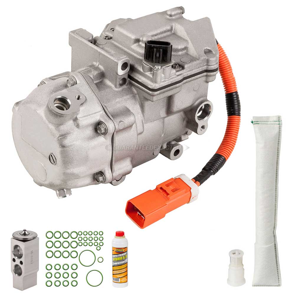 2014 Toyota prius plug-in a/c compressor and components kit 