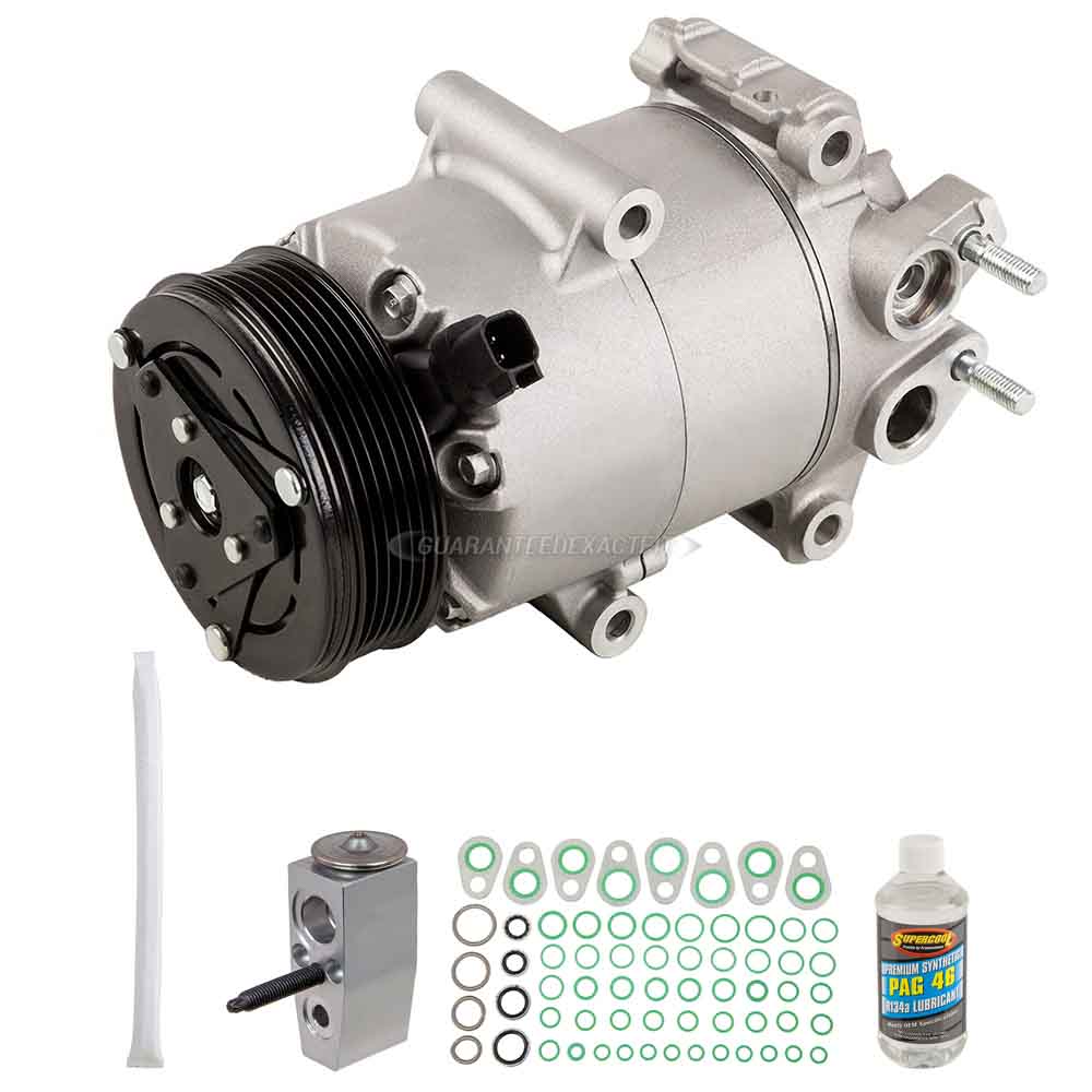 BuyAutoParts 61-93693RK A/C Compressor and Components Kit