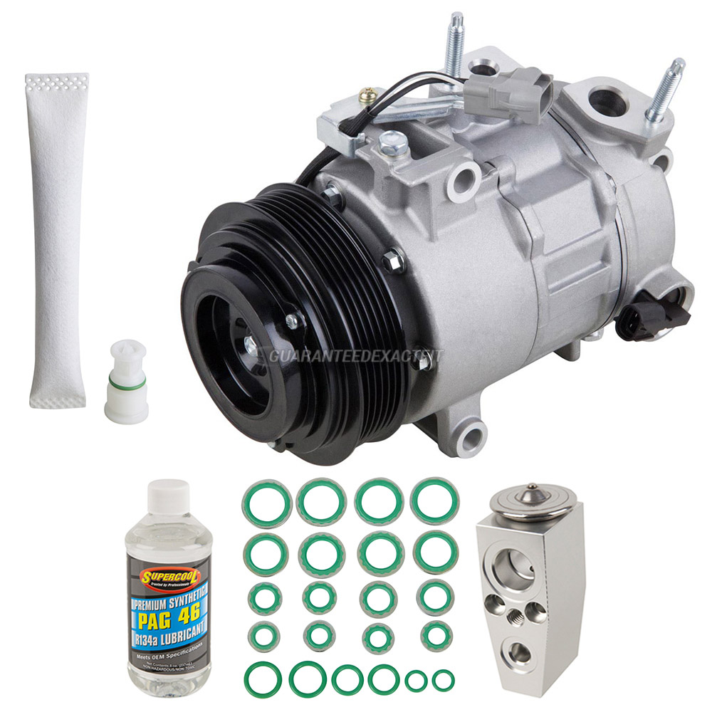 BuyAutoParts 61-93694RK A/C Compressor and Components Kit