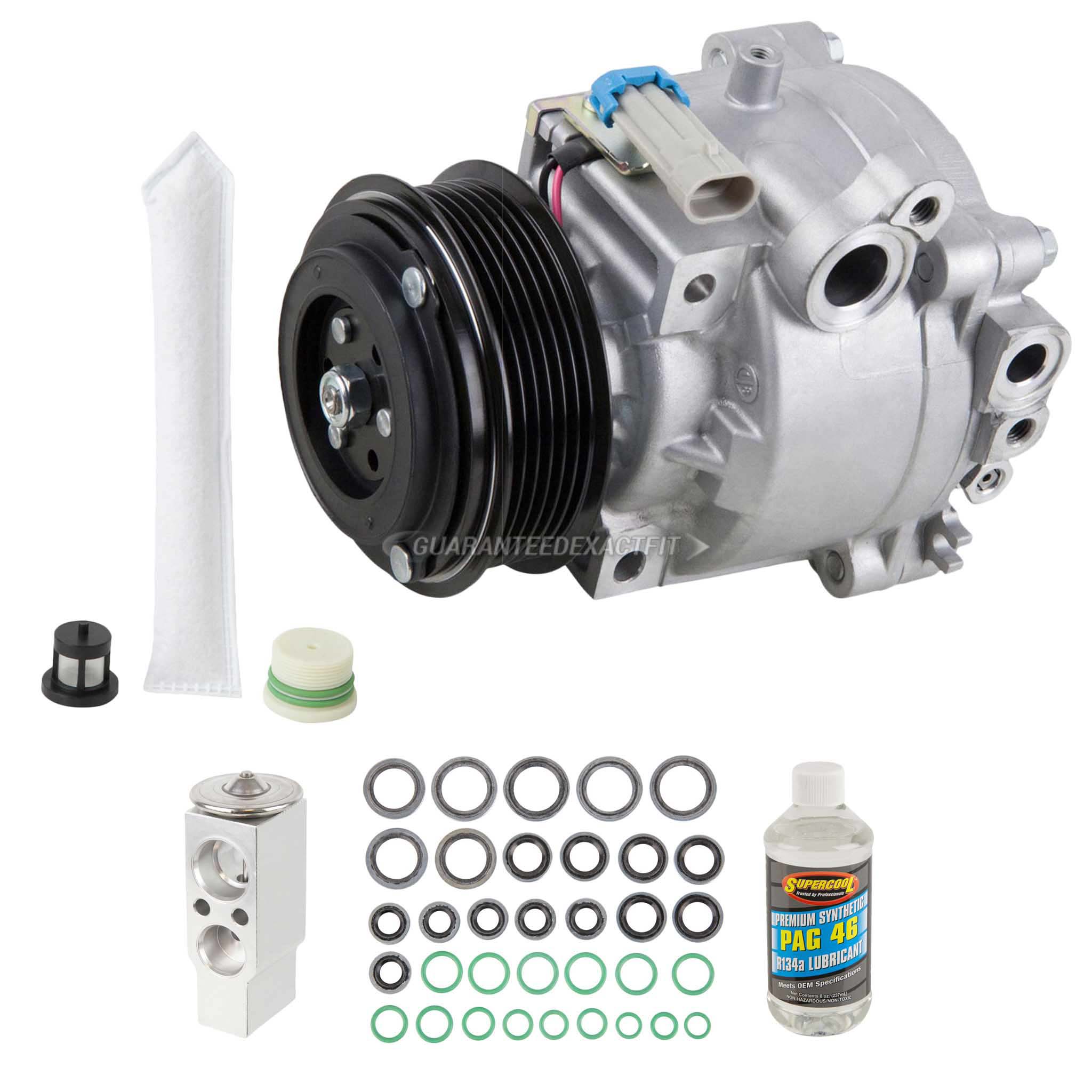 BuyAutoParts 61-93699RK A/C Compressor and Components Kit