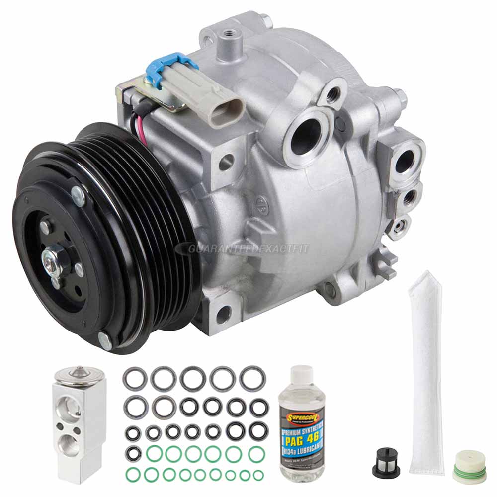 2019 Buick Encore A/C Compressor and Components Kit