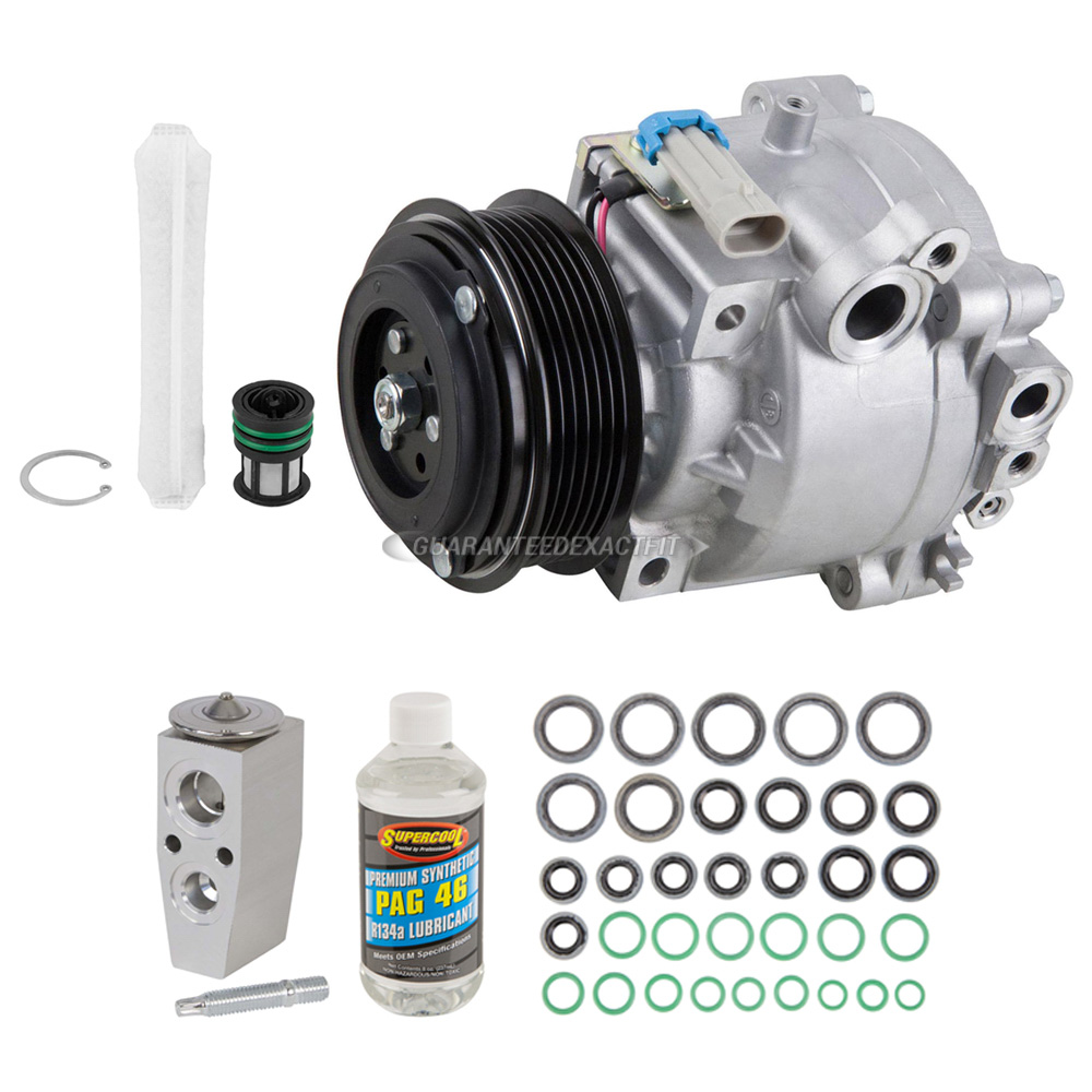 BuyAutoParts 61-93701RK A/C Compressor and Components Kit