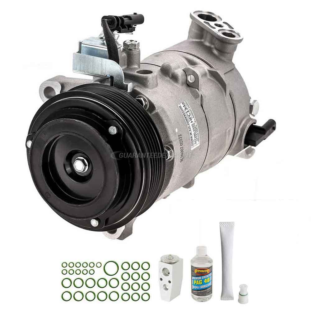BuyAutoParts 61-93704RK A/C Compressor and Components Kit