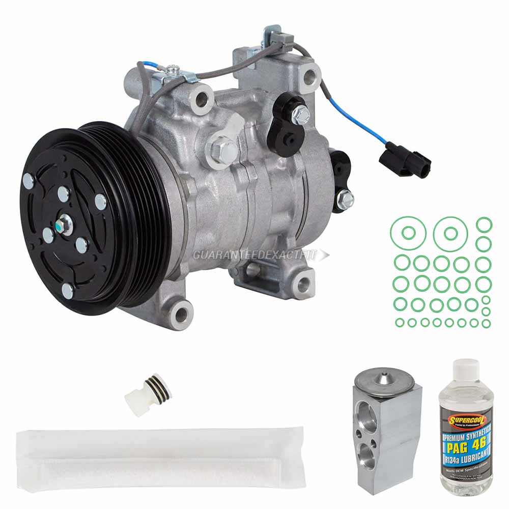 BuyAutoParts 61-93706RK A/C Compressor and Components Kit