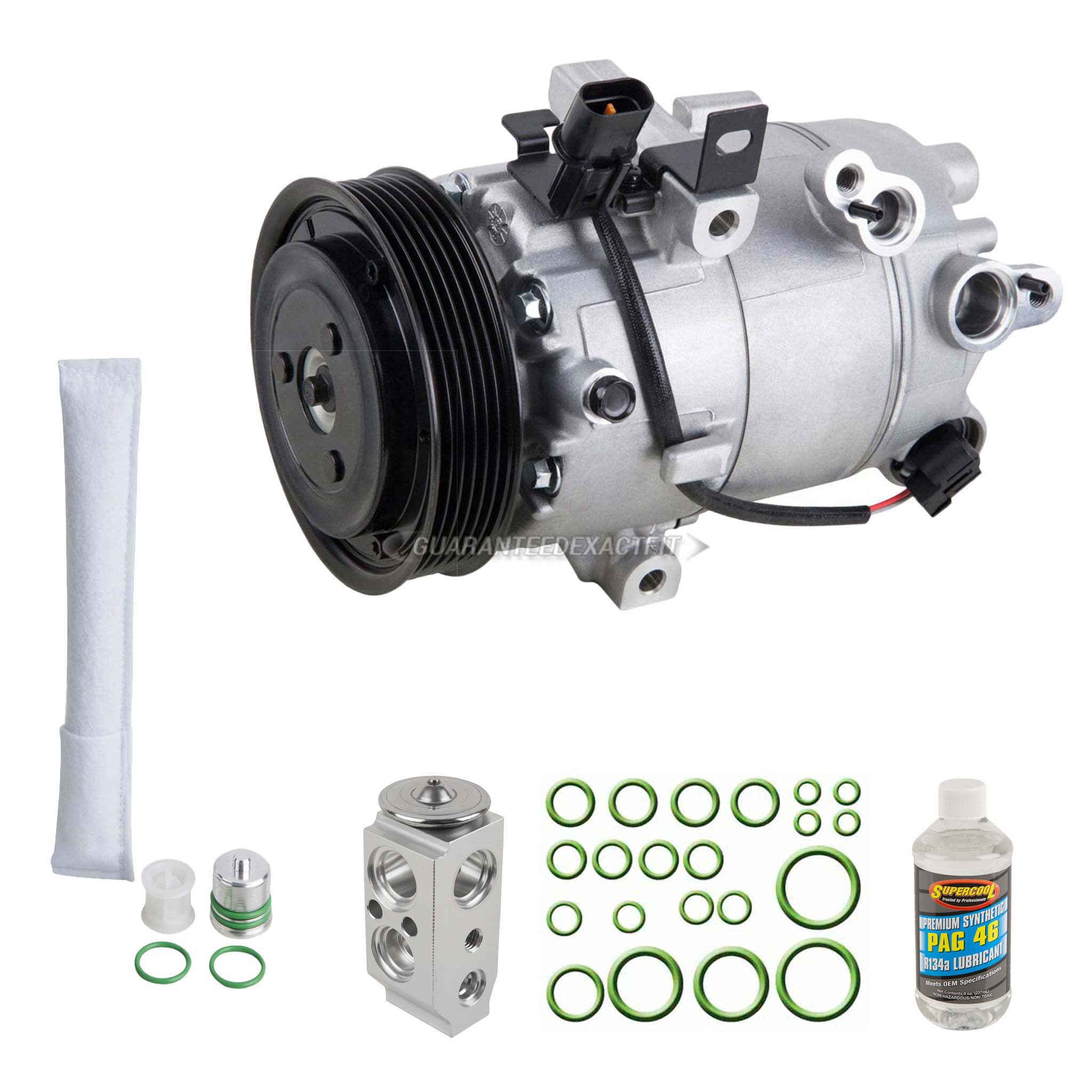BuyAutoParts 61-93708RK A/C Compressor and Components Kit