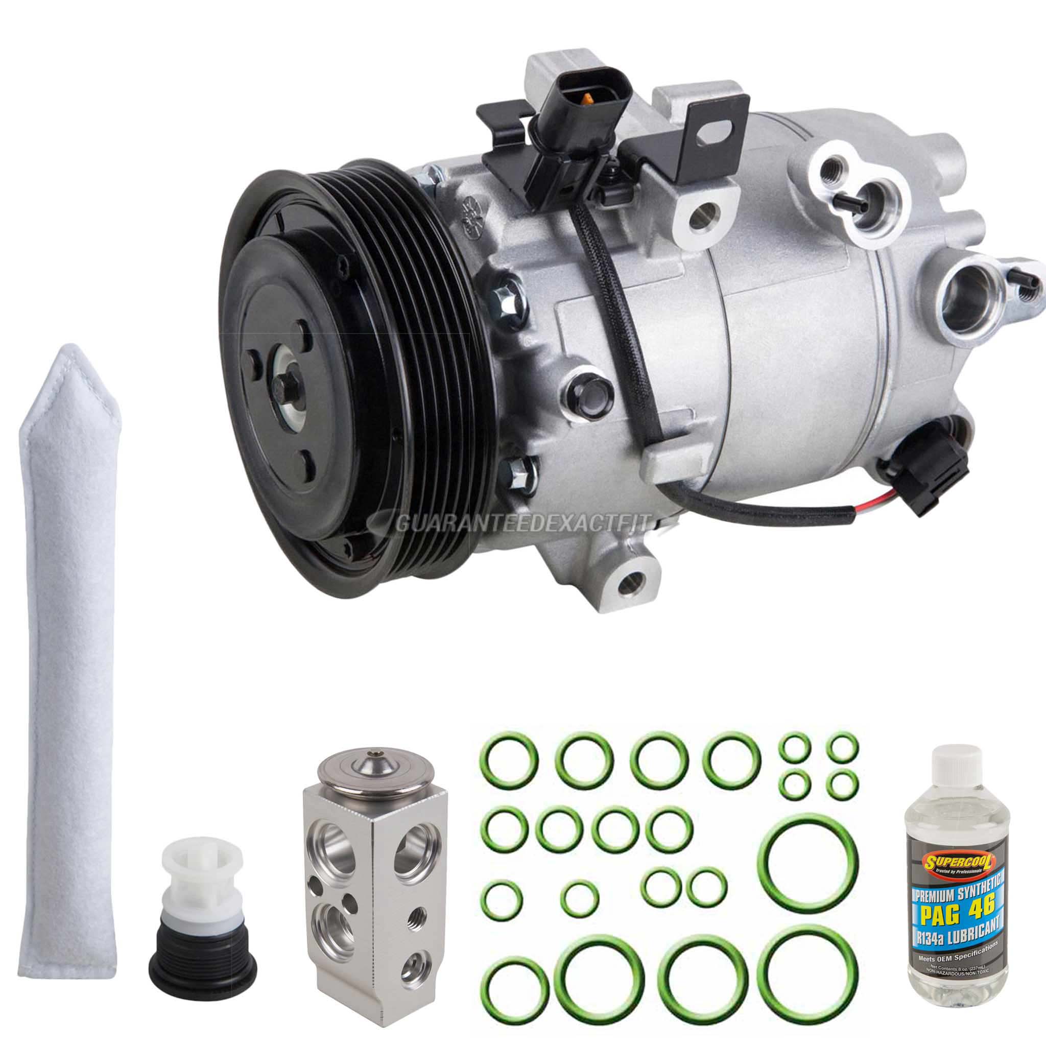 BuyAutoParts 61-93715RK A/C Compressor and Components Kit