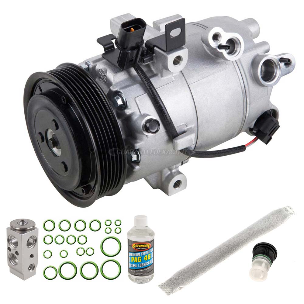 BuyAutoParts 61-93716RK A/C Compressor and Components Kit