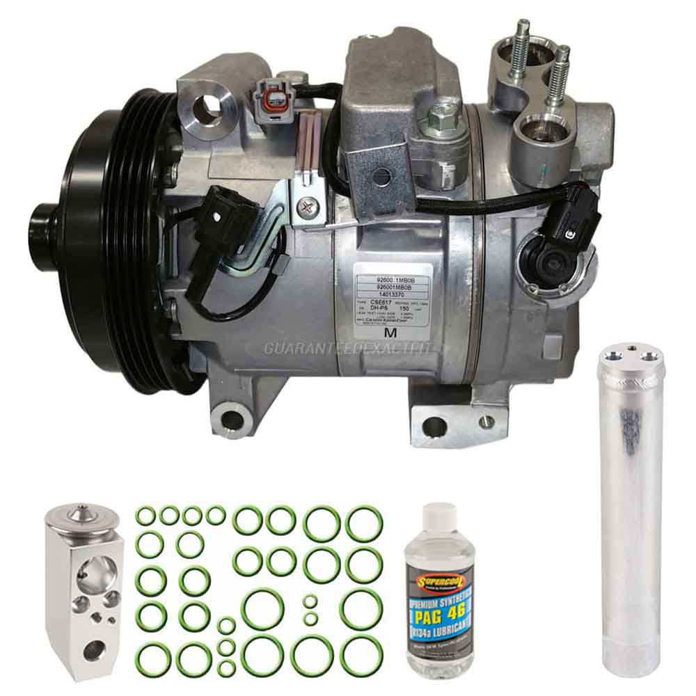BuyAutoParts 61-93718RK A/C Compressor and Components Kit