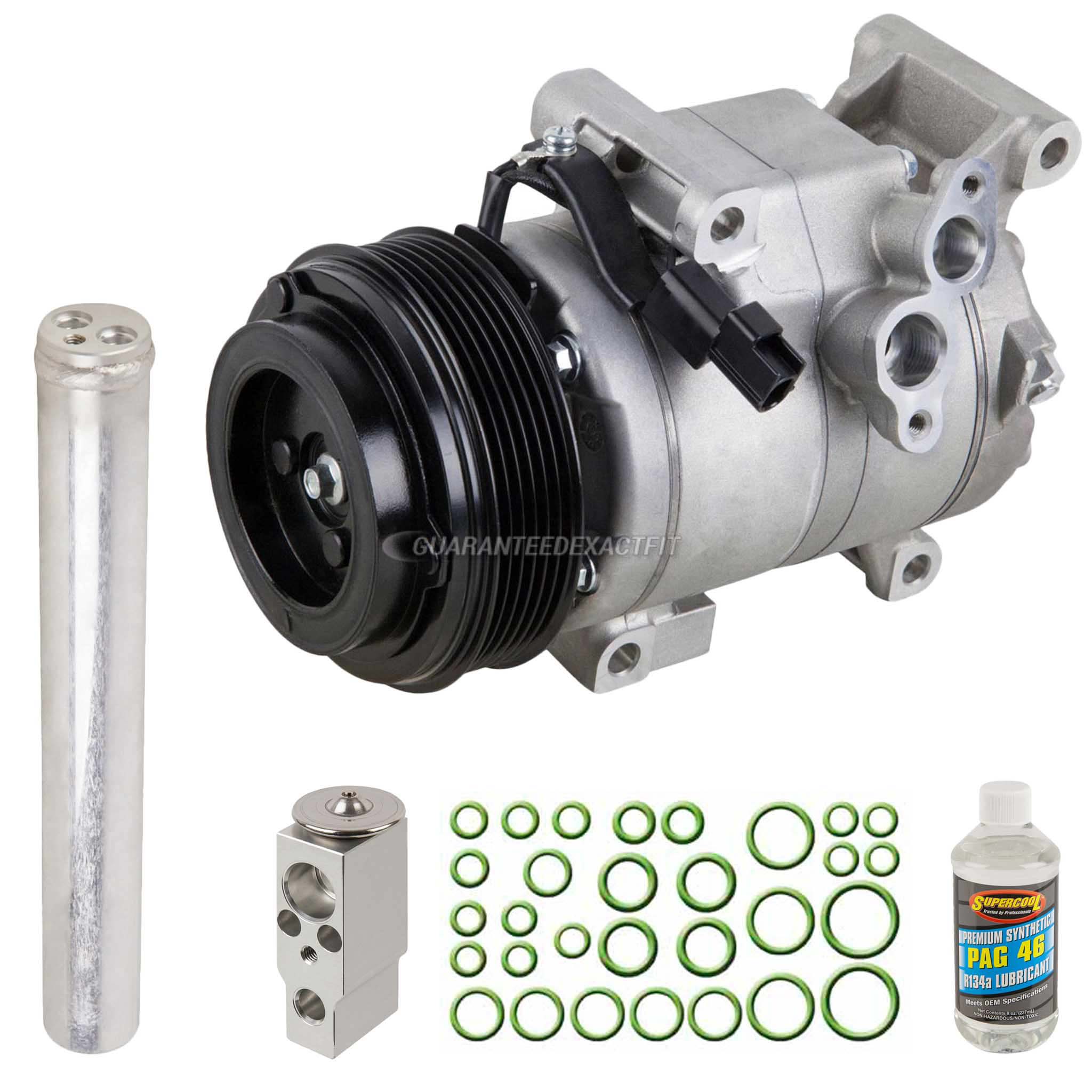 BuyAutoParts 61-93727RK A/C Compressor and Components Kit